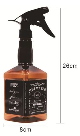 Barber spray clearance bottle